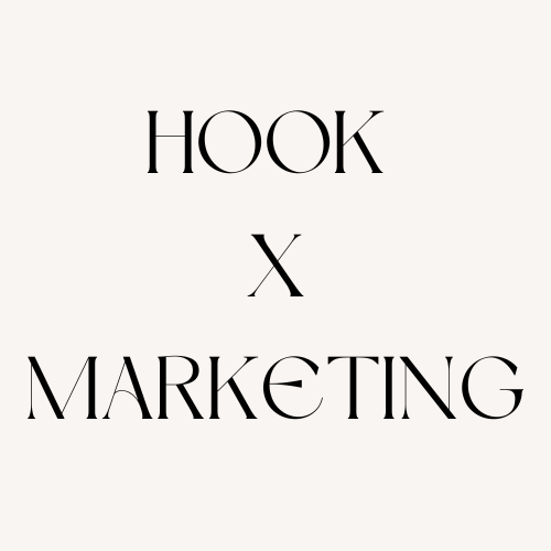 Logo Hook x Marketing Logo Hook x Marketing